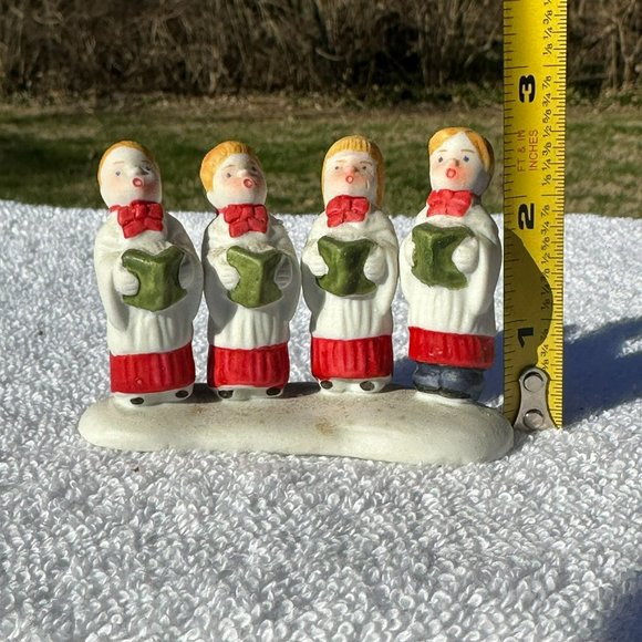 Lemax Dickensvale Carollers Christmas Village Decoration From 1991 - Picture 7 of 8